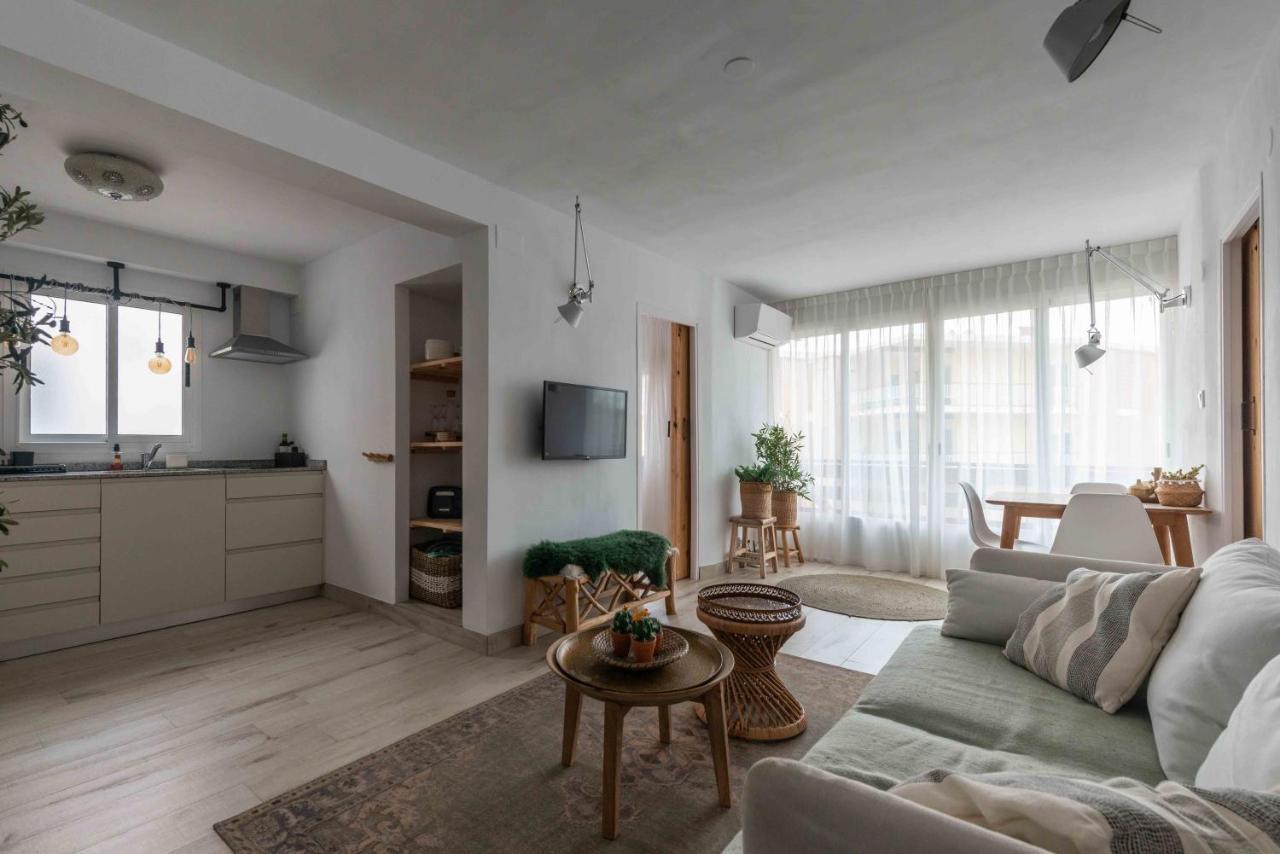 Brand New Javea Apartment 50M From Arenal Beach Eksteriør billede