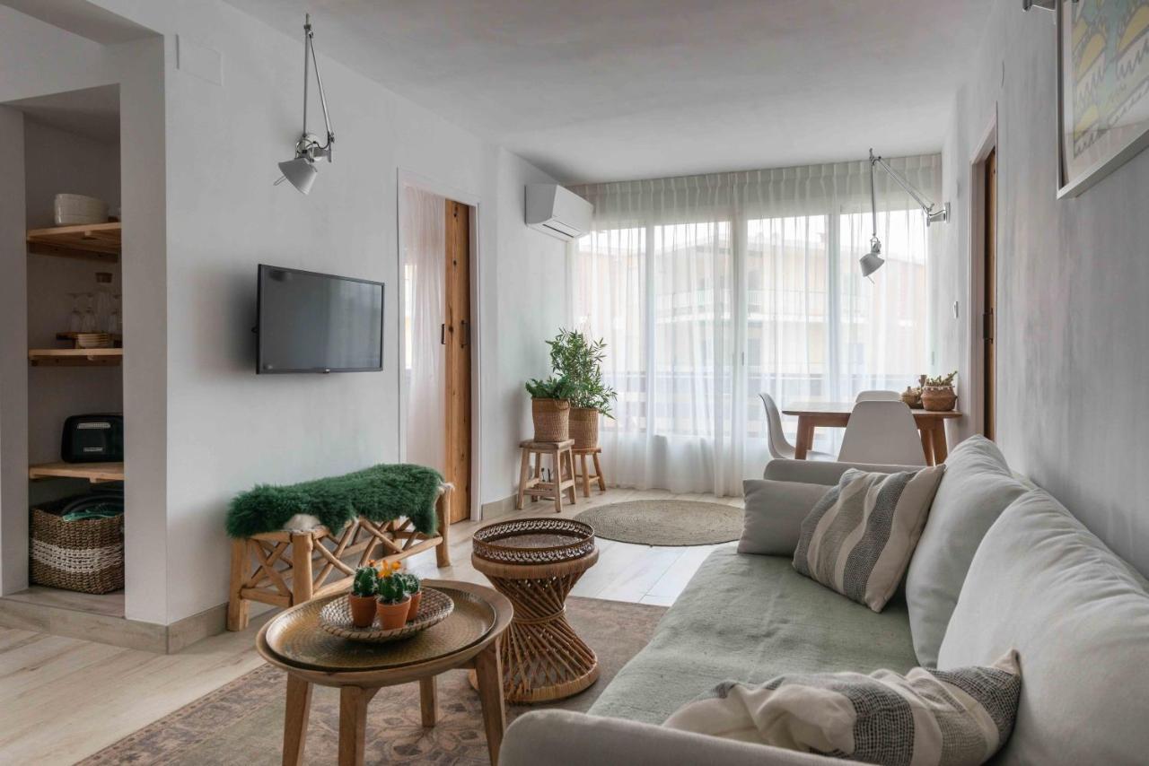 Brand New Javea Apartment 50M From Arenal Beach Eksteriør billede