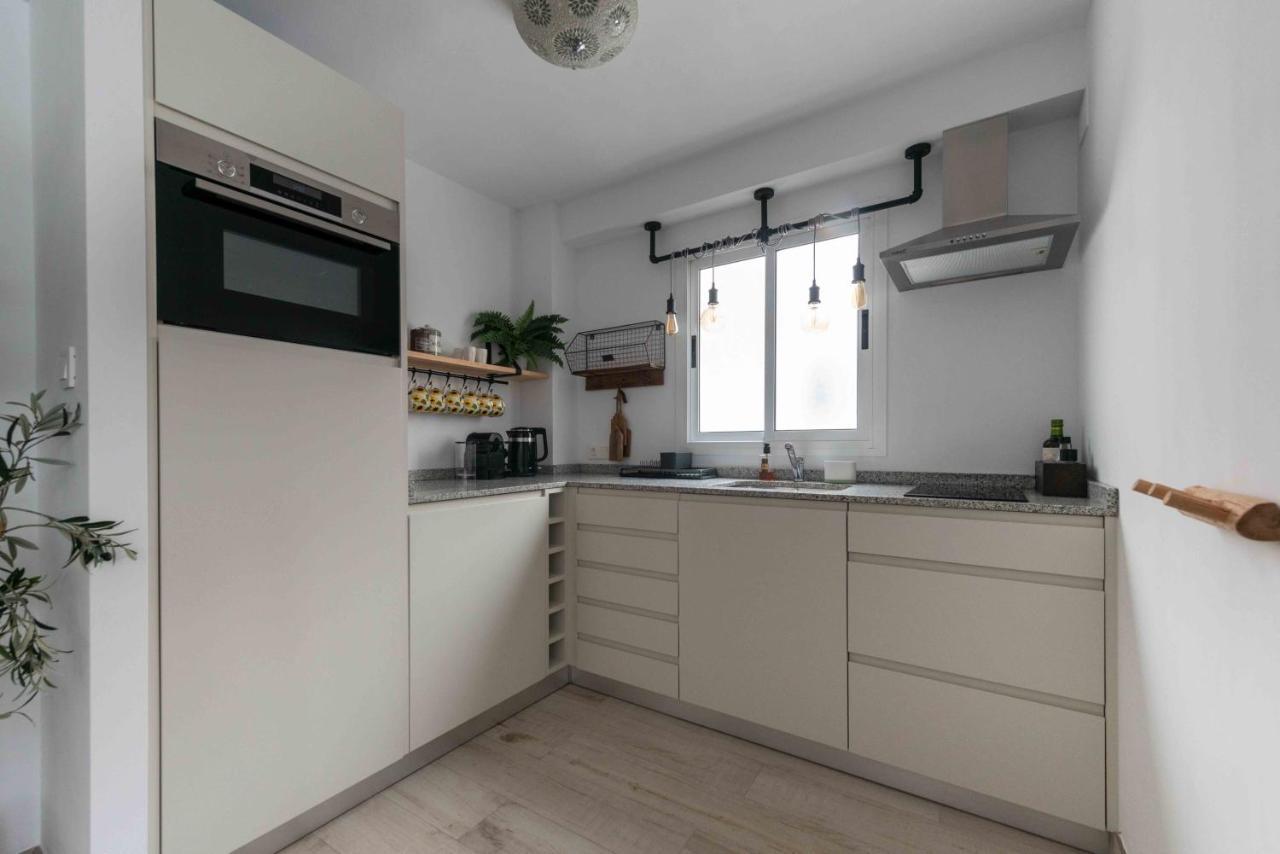 Brand New Javea Apartment 50M From Arenal Beach Eksteriør billede