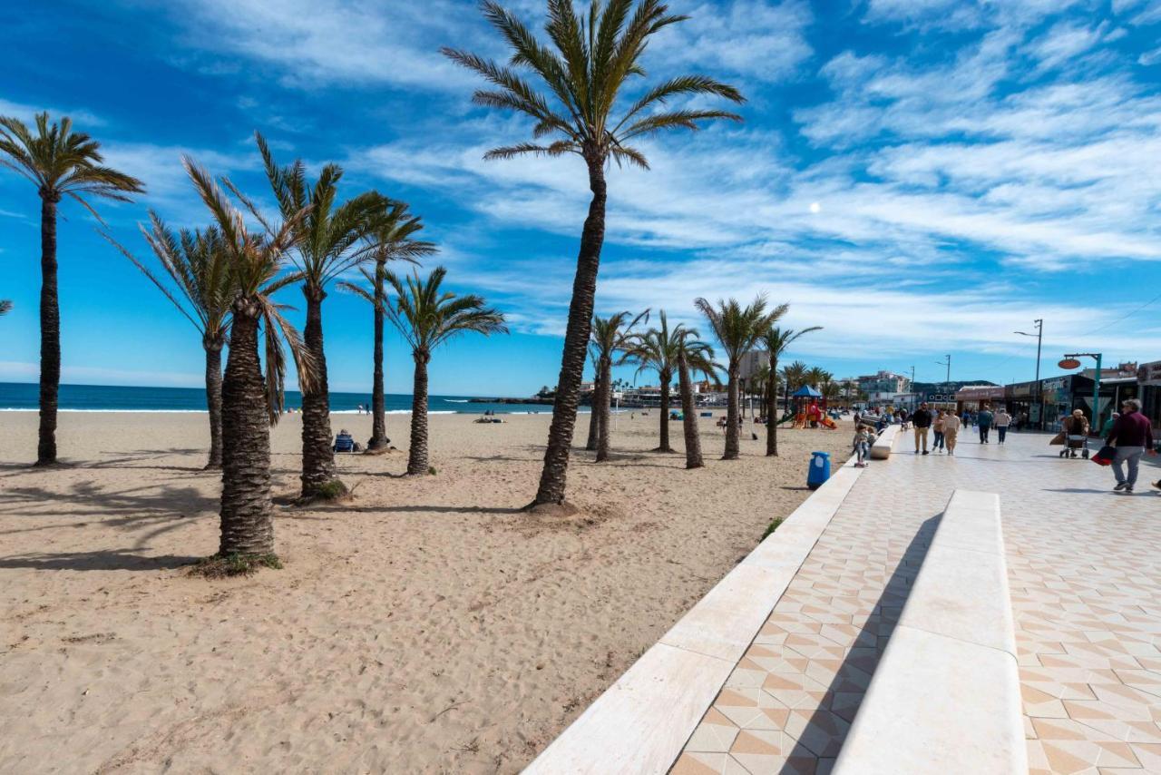 Brand New Javea Apartment 50M From Arenal Beach Eksteriør billede